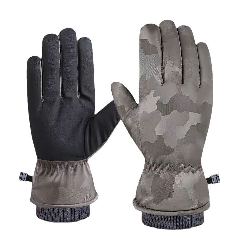 Ski Gloves Factory - OEM/ODM Manufacturer Winter Warm Waterproof Windproof Snow Snowboarding