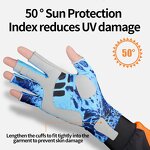 Anti-slip Fishing Gloves Manufacturer - OEM/ODM Custom Waterproof Outdoor Activities Half Finger