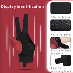Billiards Gloves Manufacturer - OEM/ODM High Breathable Comfort Stretchable Hand Protection
