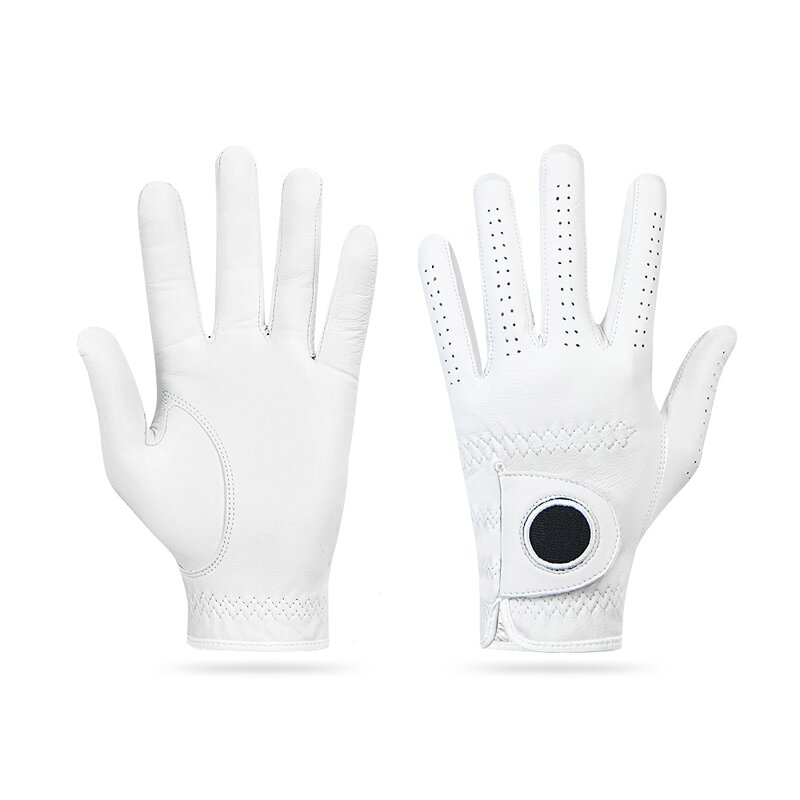 Cabretta Golf Gloves Factory - OEM/ODM Custom Unisex Sheep Skin Anti-slip Soft Comfortable