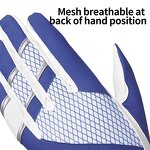 Baseball Batting Gloves Manufacturer - OEM/ODM Custom Logo Color Size Unisex Breathable Leather