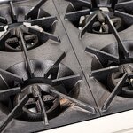 Gas Stove Manufacturer - Commercial Kitchen 4 Burner for Commercial Kitchen Use