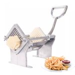 Potato Chips Cutter Supplier - Stainless Steel Commercial Small Manual Stick Cutting