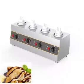 Hot Sauce Warmer Factory - Commercial Electric 8L Stainless Steel Capacity