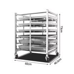 Service Rack Supplier - 201 304 Stainless Steel Commercial Sheet Pan Rack