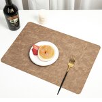 Leather Dinner Mat Manufacturer - Tabletex Wholesale Classic Heat-resistant Non-Slip