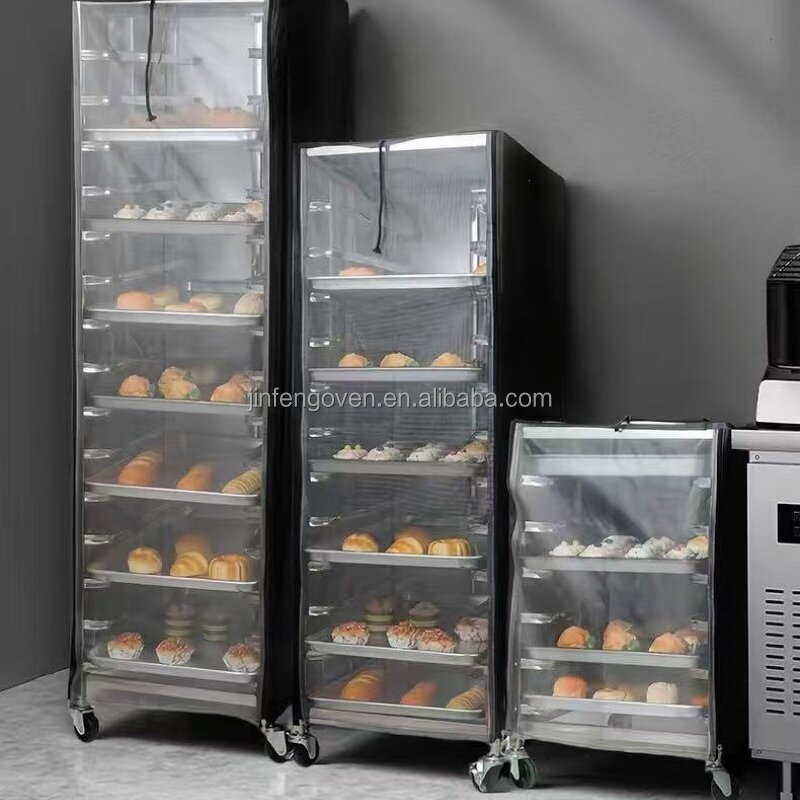 Bread Display Rack Cover Supplier - PVC Pan Rack Cover for Home Kitchen Bakery