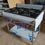 Gas Stove Manufacturer - Commercial Kitchen 4 Burner for Commercial Kitchen Use