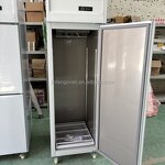 Commercial Freezer Supplier - 4 Doors Stainless Steel Upright Single Temperature