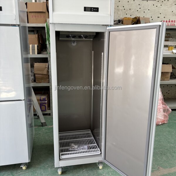 Commercial Freezer Supplier - 4 Doors Stainless Steel Upright Single Temperature
