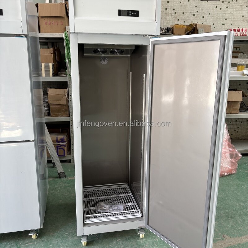 Commercial Freezer Supplier - 4 Doors Stainless Steel Upright Single Temperature