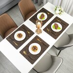 Leather Dinner Mat Manufacturer - Tabletex Wholesale Classic Heat-resistant Non-Slip