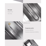 Chocolate Tempering Machine Supplier - Commercial Electric Stainless Steel 2 Pot Hot