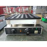 Mini Pancake Maker Supplier - Commercial Stainless Steel Nonstick 25 Hole Walnut