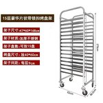 Bread Rack Manufacturer - Stainless Steel Bakery Display Baking Pizza Pan