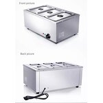Sausage Maker Manufacturer - Electric Manual Sausage Stuffer Meat Filler for