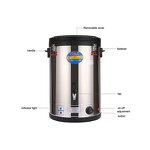 Water Boiler Supplier - Stainless Steel Milk Tea Shop Insulation Bucket Commercial