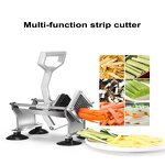 French Fry Cutter Manufacturer - Stainless Steel Manual Used Potato Chipper Strip