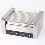 Hot Dog Grill Supplier - Wholesale Price Stainless Steel Electric with Bun Warmer