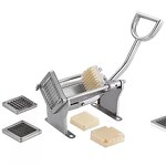 Potato Cutter Manufacturer - Horizontal Manual French Fry Making Machine for Chips