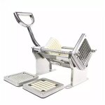 Potato Cutter Machine Factory - Industrial Manual French Fry Cutter for Chips