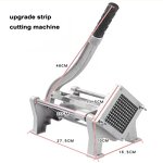 French Fry Cutter Machine Supplier - Stainless Steel Industrial Manual Cutting
