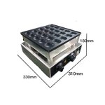 Waffle Pancake Maker Factory - Non-Stick Electric Snack Equipment for Restaurant