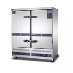 Salad Refrigerator Manufacturer - Italy Style Supermarket Countertop Freezer Cooling