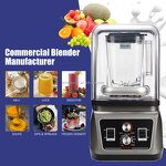 Soy Milk Maker Manufacturer - Commercial Kitchen 2L High Power Fruit Smoothie Blender