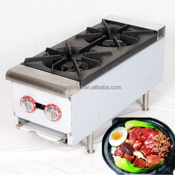 Gas Stove Manufacturer - Commercial Kitchen 4 Burner for Commercial Kitchen Use