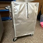 Trolley Cover Factory - Waterproof Fire Retarded Multi-Layer for Bakery