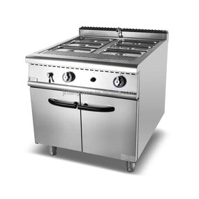 Gas Stove Range Supplier - Professional Restaurant Commercial 6 Burners With Oven