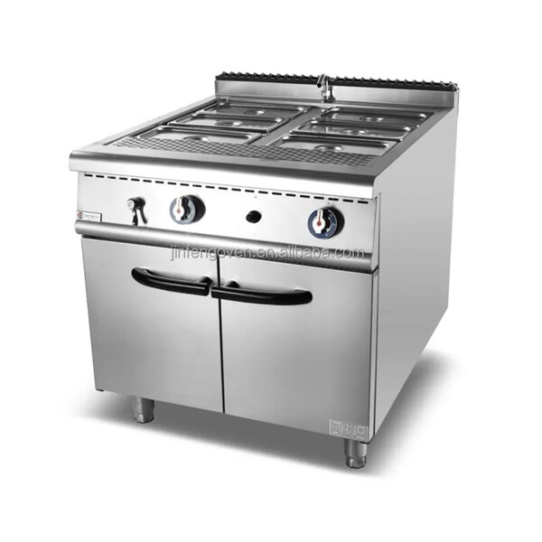 Gas Stove Range Supplier - Professional Restaurant Commercial 6 Burners With Oven
