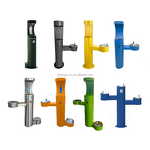 Water Dispenser Supplier - Portable Outdoor Public Stainless Steel Drinking Fountain