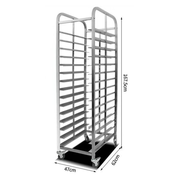 Service Rack Supplier - 201 304 Stainless Steel Commercial Sheet Pan Rack