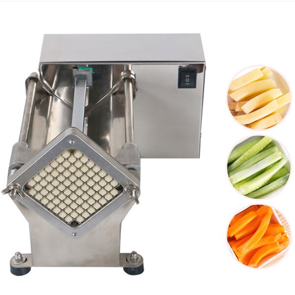 Potato Chips Cutter Manufacturer - Stainless Steel Professional Industrial Manual
