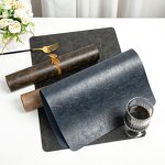 Table Mat Set Manufacturer - Luxury PU Leather Placemats for Restaurant & Hotel