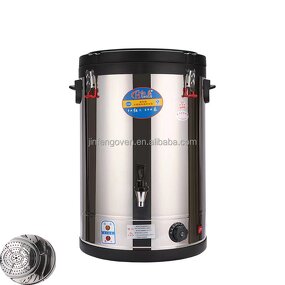 Water Boiler Supplier - Stainless Steel Commercial Electric Hot Milk Tea Coffee