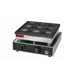 Waffle Pancake Maker Factory - Non-Stick Electric Snack Equipment for Restaurant