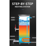 Hot Water Boiler Supplier - Stainless Steel Electric for Cafe Tea Shop Food Grade