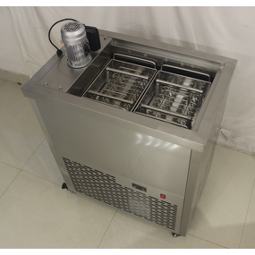Commercial Freezer Supplier - 4 Doors Air Cooled Stainless Steel Single Temperature