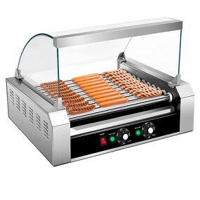 Hot Dog Roller Grill Factory - Wholesale Commercial Electric 7-11 Roller for Food