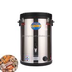 Electric Porridge Bucket Supplier - Commercial Stainless Steel Soup & Stock Pots
