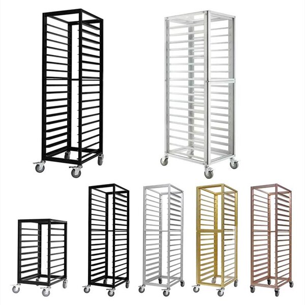 Bread Rack Manufacturer - Stainless Steel Bakery Display Baking Pizza Pan