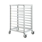 Bread Rack Manufacturer - Stainless Steel Bakery Display Baking Pizza Pan