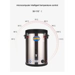 Water Urn Manufacturer - 30 Liters Commercial Catering Stainless Steel 304 Boiler