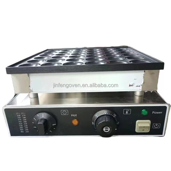 Waffle Pancake Maker Factory - Non-Stick Electric Snack Equipment for Restaurant