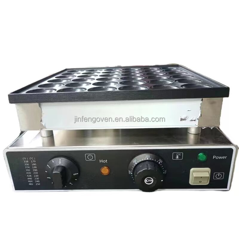 Waffle Pancake Maker Factory - Non-Stick Electric Snack Equipment for Restaurant