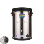 Commercial Tea Urn Supplier - 10-50L Single Taps Boiler Industrial Drinking Water