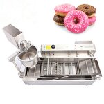 Donut Fryer Supplier - Full Automatic Commercial Food Grade Stainless Steel